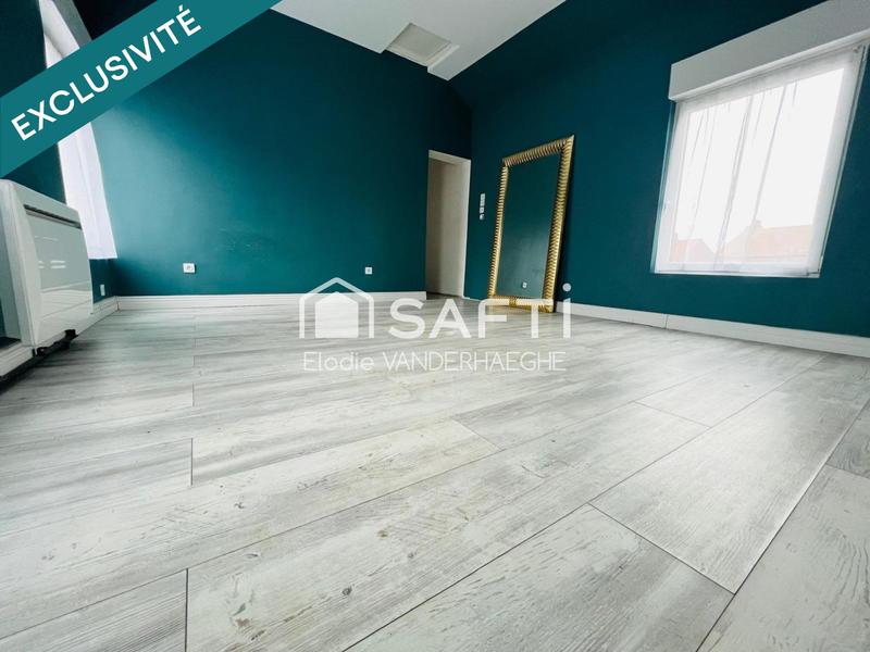 Maison - 128 m² - 7 pièces