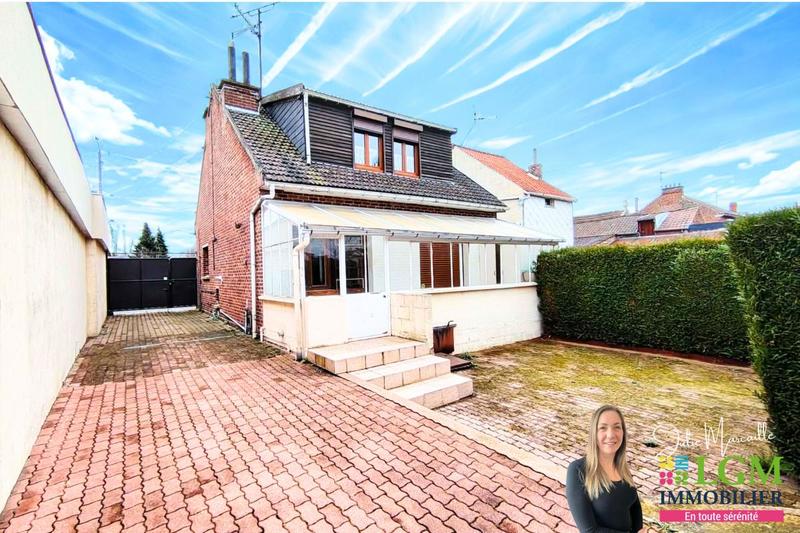 Maison - 87 m² - 3 pièces