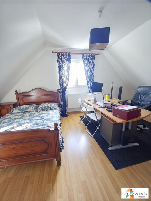 Maison ancienne - 142 m² - 6 pièces