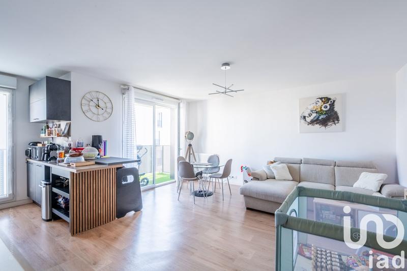 Appartement - 62 m² - 3 pièces