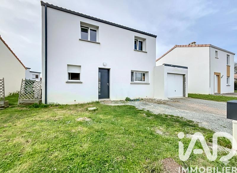 Maison - 110 m² - 5 pièces