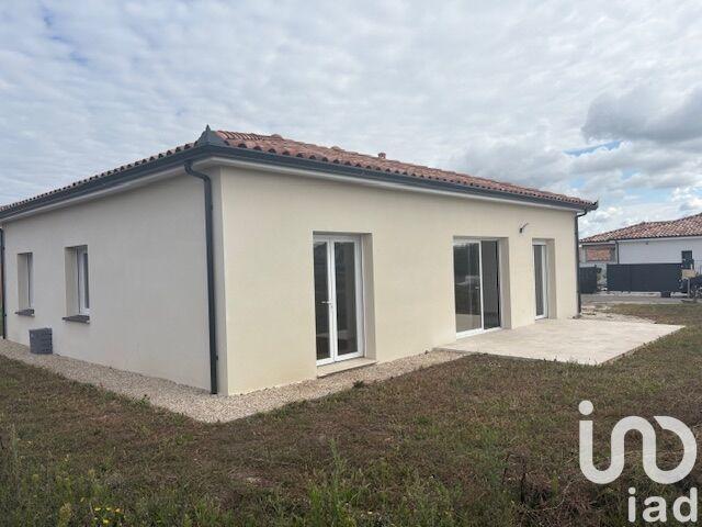 Maison - 107 m² - 4 pièces