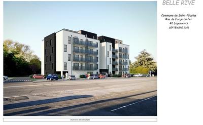 Appartement - 45 m² - 2 pièces