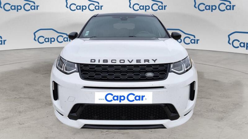 Land Rover Discovery Sport 2.0 Td4 180 Mhev 4wd Bva9 R-Dynamic s - Automatique Entretien constructeur