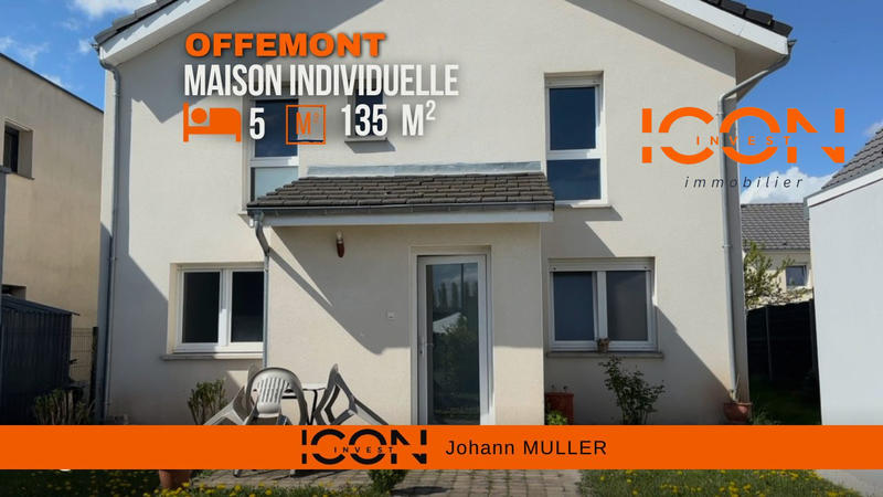 Maison contemporaine - 135 m² - 7 pièces