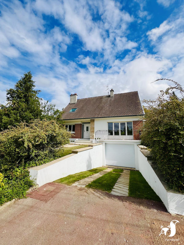 Maison - 137 m² - 6 pièces