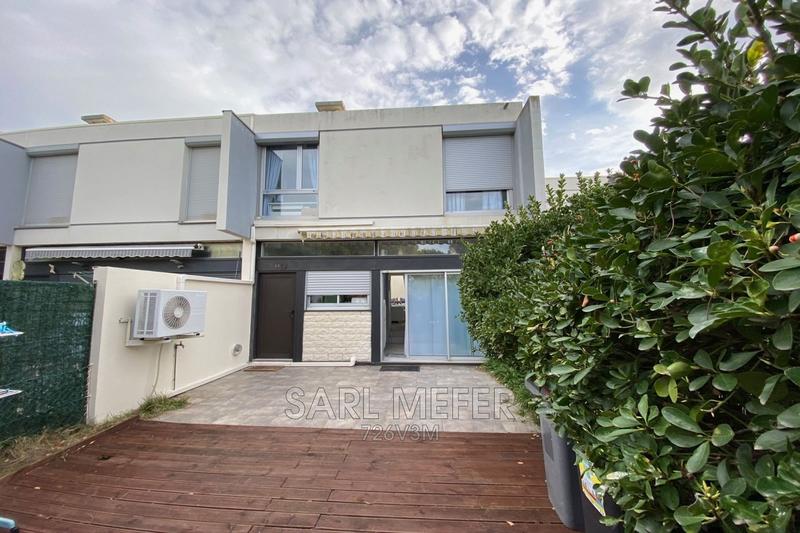 Maison - 51 m² - 3 pièces