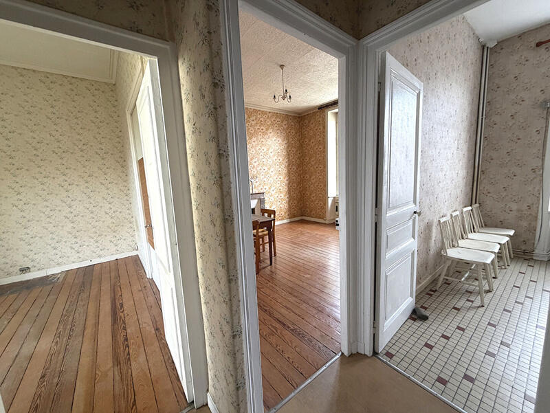 Appartement - 72 m² - 4 pièces