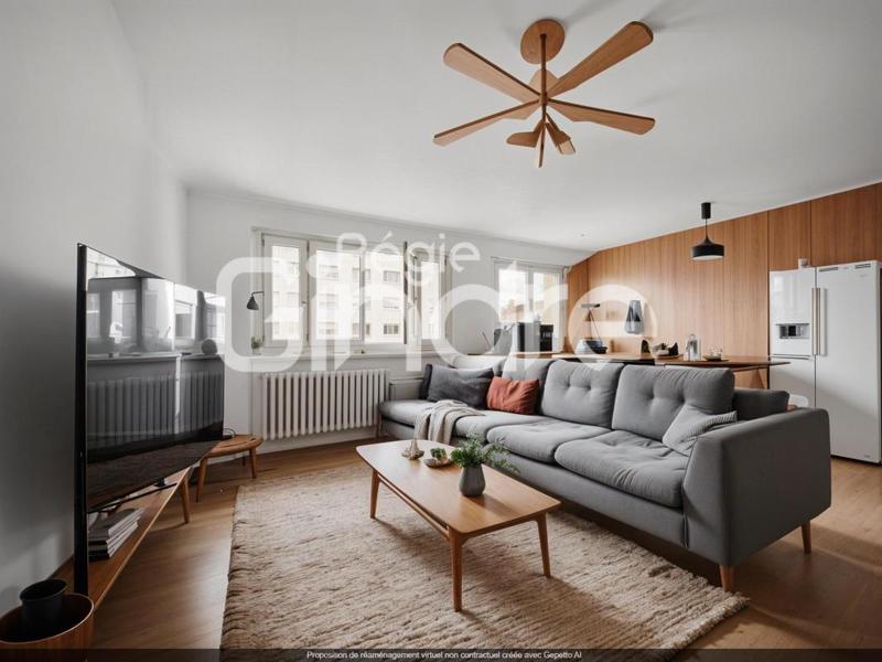 Appartement - 79 m² - 4 pièces