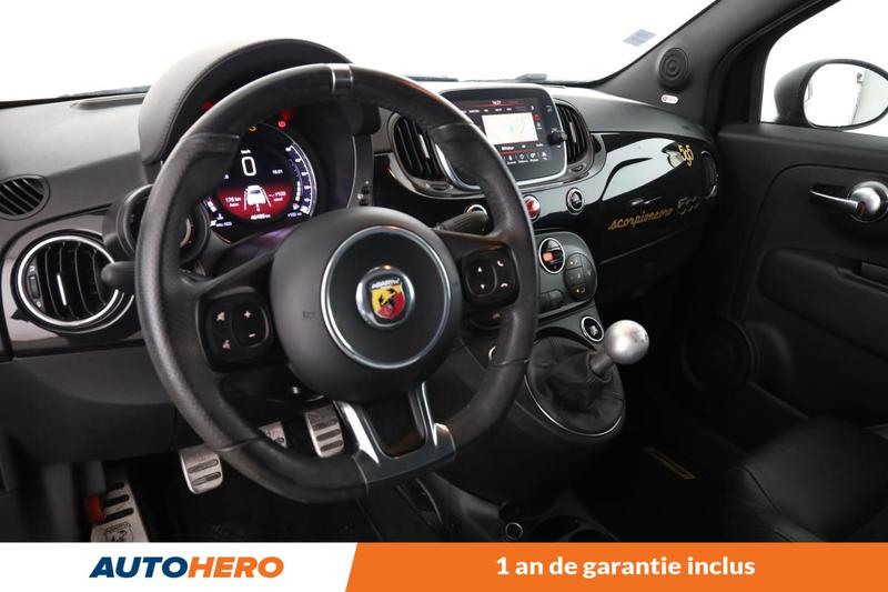 Abarth 500 1.4 Turbo t-Jet 595 Scorpioneoro 165 ch