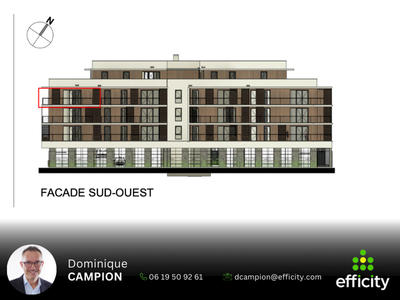 Appartement - 88 m² - 4 pièces