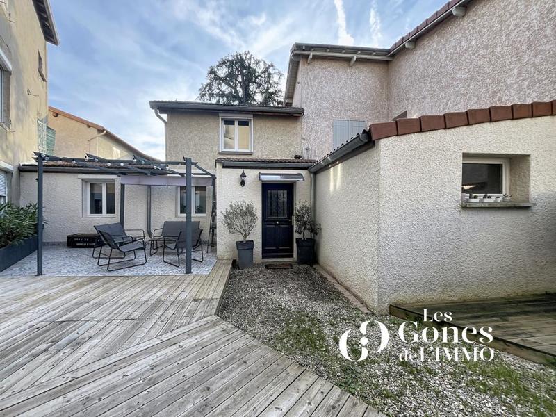 Maison de ville - 55 m² - 3 pièces