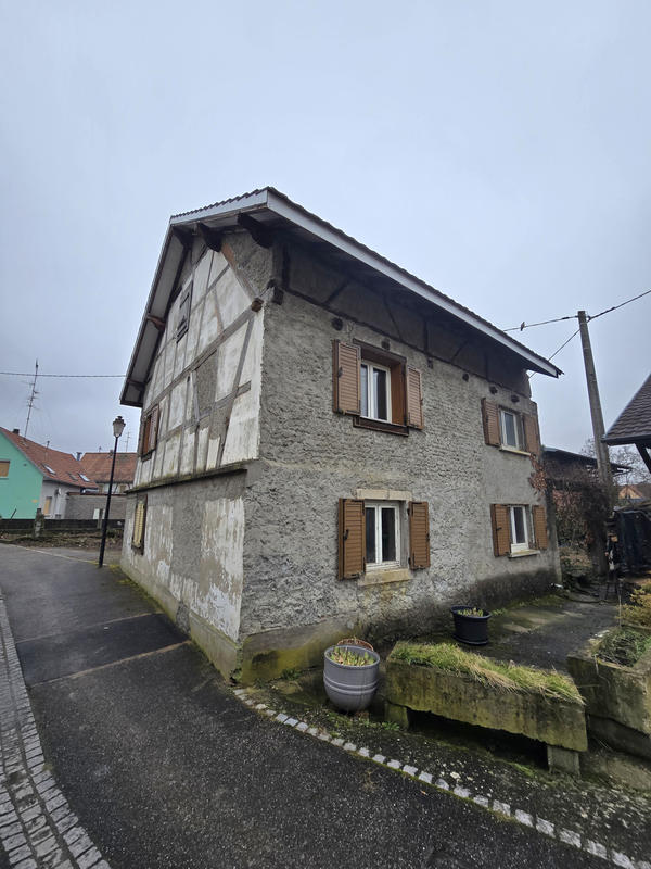 Maison de village - 98 m² - 4 pièces