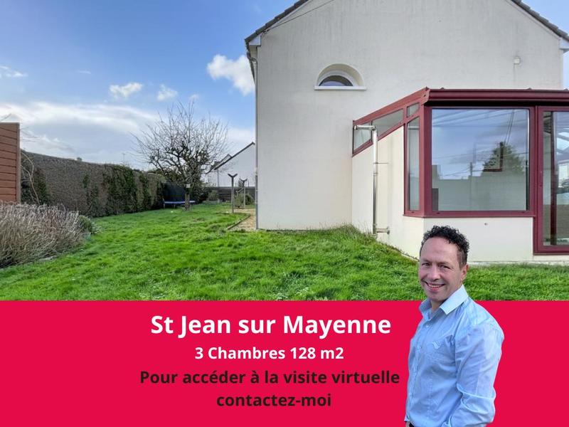 Maison - 128 m² - 5 pièces