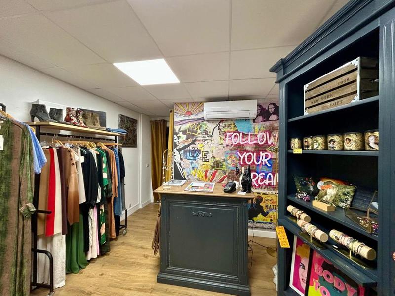 Fonds de commerce - 34 m²