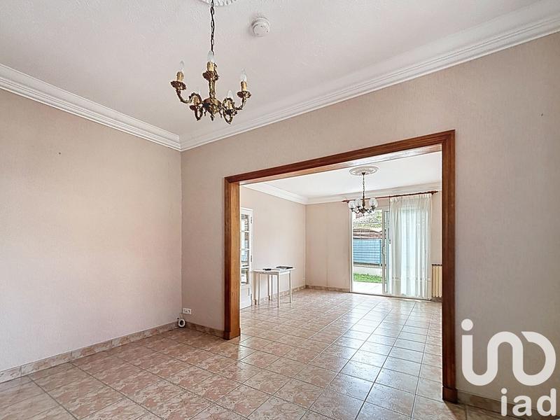 Maison de ville - 88 m² - 5 pièces