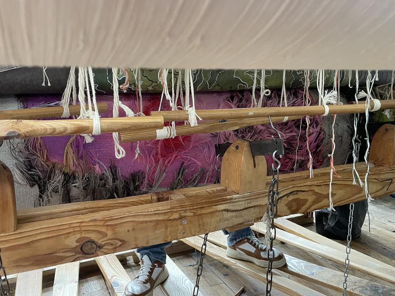 Visites de la manufacture Robert Four - Avril