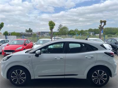 Ford Puma II 1.0 Flexifuel 125 Ch Mhev s&amp;S Bvm6 Titanium