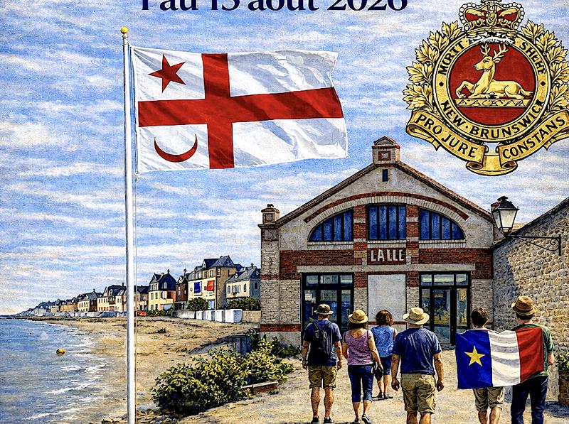 Festival la Semaine Acadienne : Exposition sur les Mi'kmaq et le North Shore Regiment