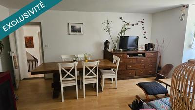 Maison - 110 m² - 8 pièces