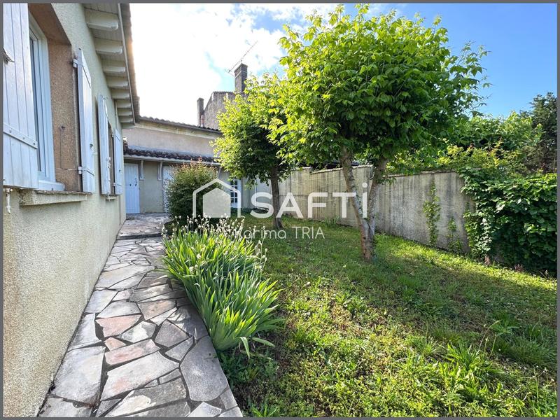 Maison - 110 m² - 3 pièces