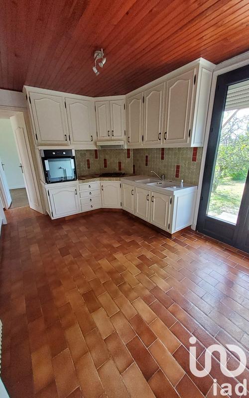 Maison - 62 m² - 3 pièces