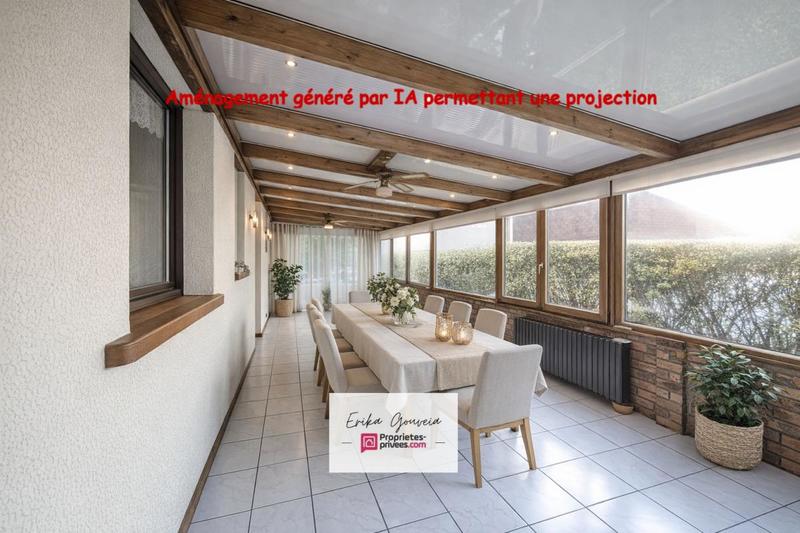 Maison - 115 m² - 4 pièces