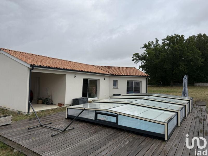 Maison - 100 m² - 5 pièces