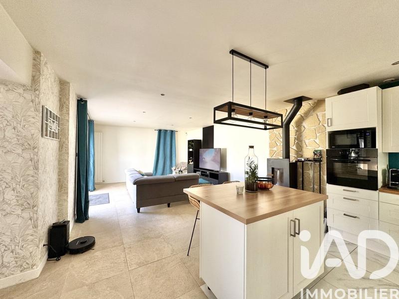 Maison - 107 m² - 5 pièces