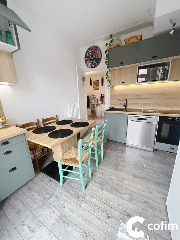 Appartement - 46 m² - 3 pièces