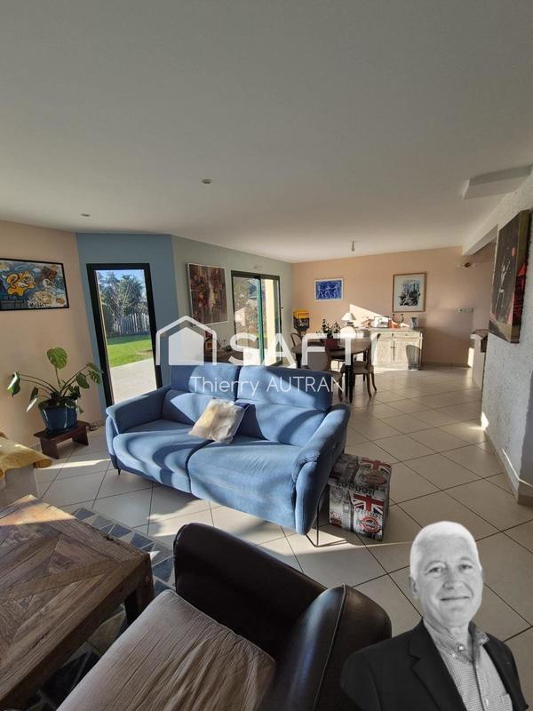 Maison - 125 m² - 7 pièces