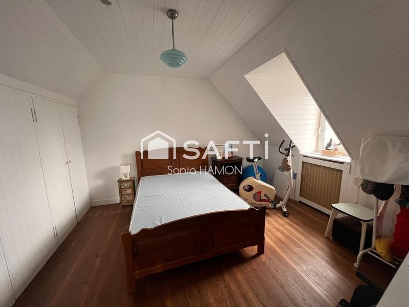 Maison - 112 m² - 6 pièces