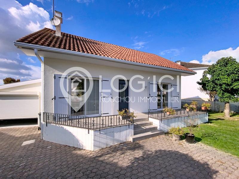 Maison - 113 m² - 4 pièces