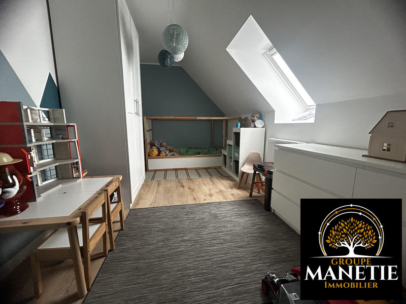 Maison - 115 m² - 6 pièces