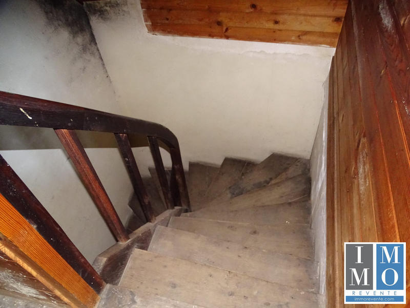 Maison ancienne - 63 m² - 7 pièces