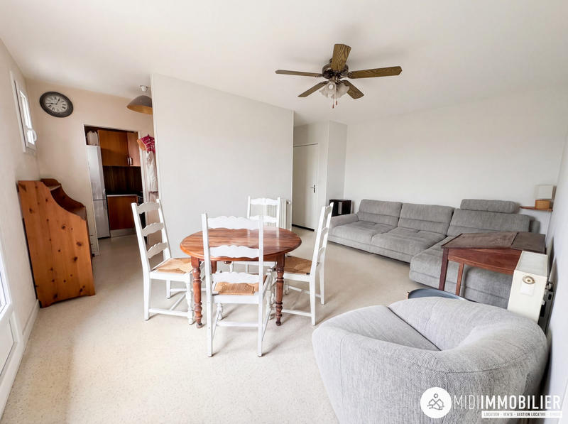 Appartement - 40 m² - 2 pièces