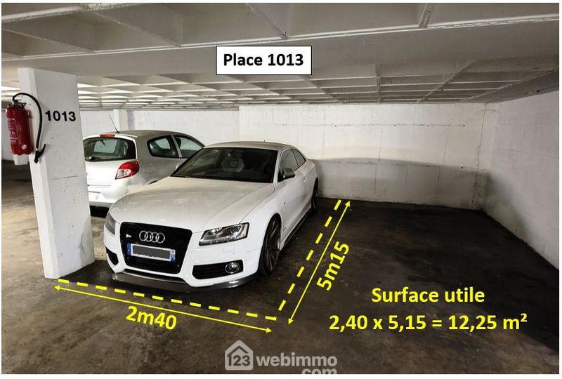 Parking - 12 m²