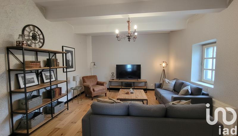 Maison de village - 72 m² - 3 pièces