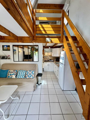 Maison - 32 m² - 2 pièces