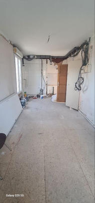 Studio - 21 m² - 1 pièce