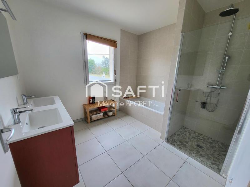 Maison - 85 m² - 4 pièces