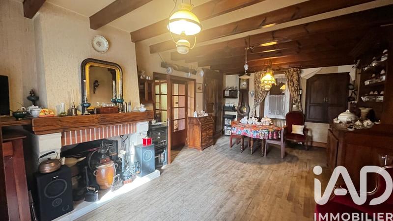 Maison - 124 m² - 5 pièces