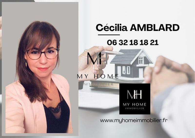 Maison - 113 m² - 6 pièces