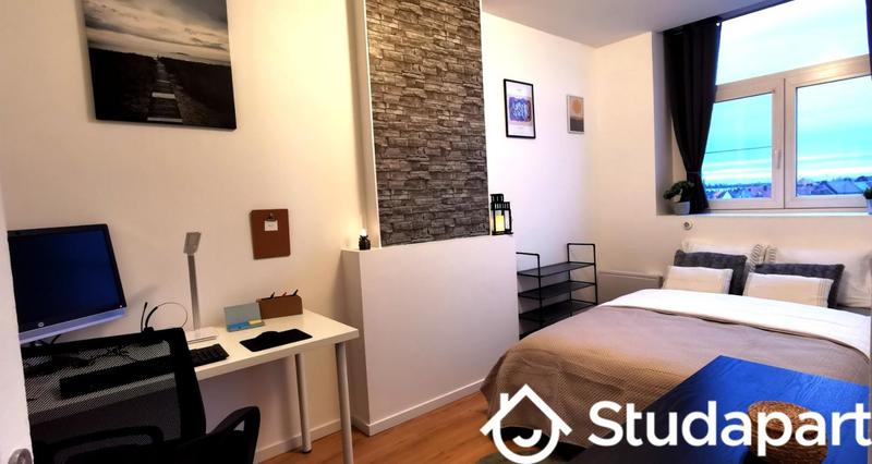 Appartement - 37 m² - 2 pièces