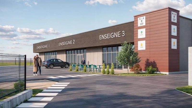 Local commercial - 1 500 m² - 1 pièce