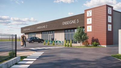 Local commercial - 1 500 m² - 1 pièce