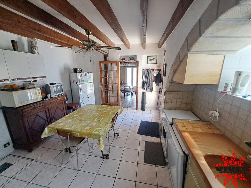 Maison de village - 80 m² - 3 pièces