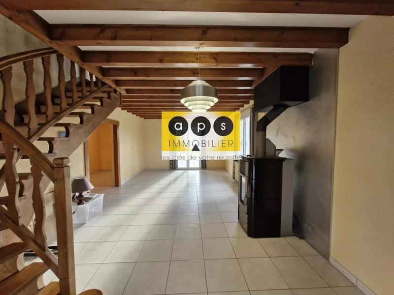 Maison - 190 m² - 8 pièces