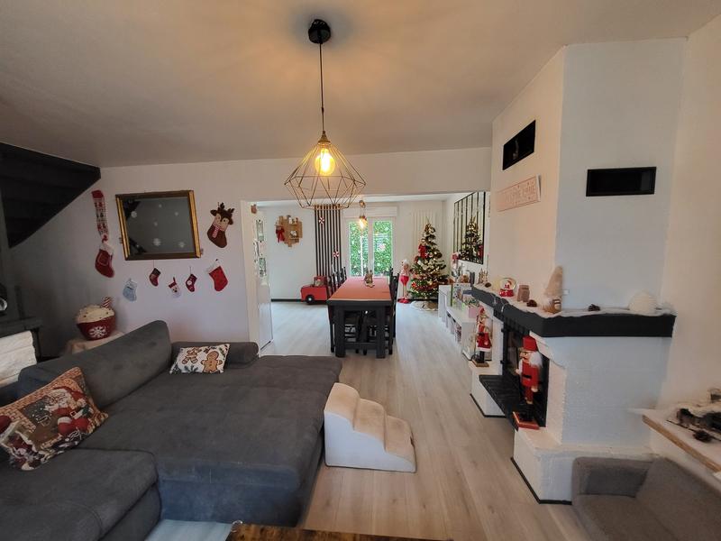 Maison - 120 m² - 6 pièces