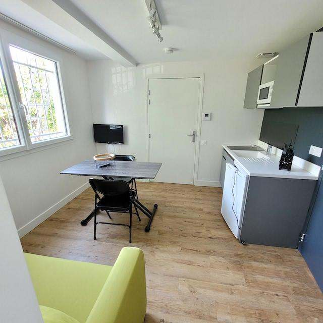 Appartement - 25 m² - 2 pièces